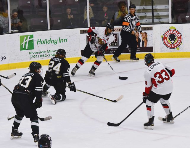 MSU hockey dominates Williston State 113 News, Sports, Jobs Minot